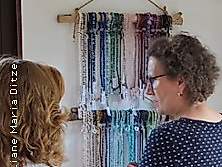 Schmuckworkshop mit Edelsteinauswahl