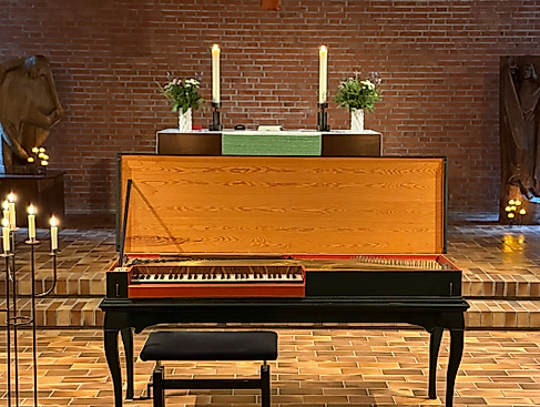 TTT - TimmendorferTastenTage,  18. bis 20. September / "Du meine Seele singe" - Clavierwerke von Mozart mit Jan Weinhold am Clavichord