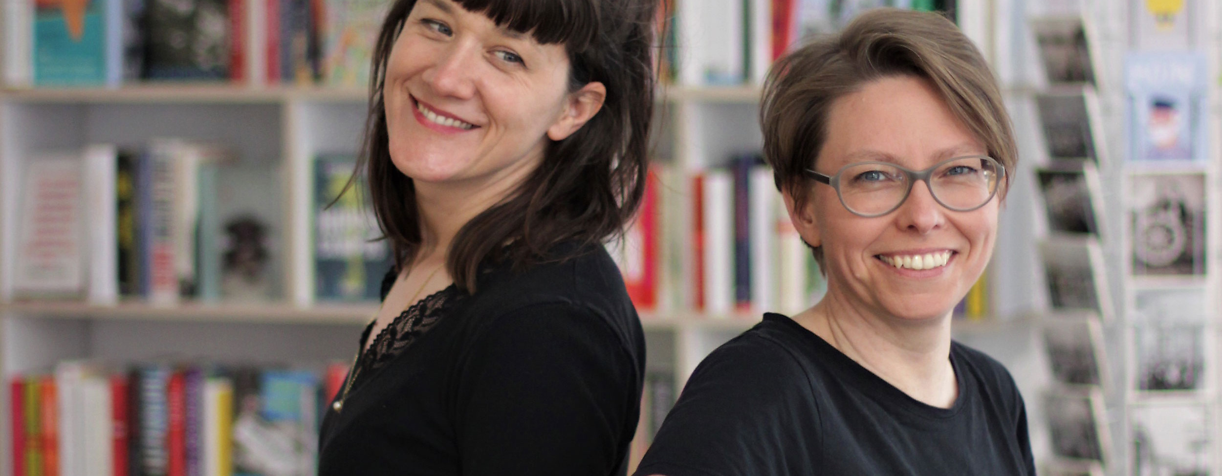 Ladeninhaberinnen Blattgold