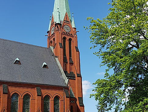 Maria-Magdalenen-Kirche Reinbek-Mitte