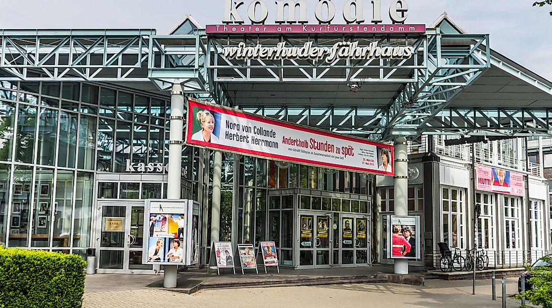 Komödie Winterhuder Fährhaus