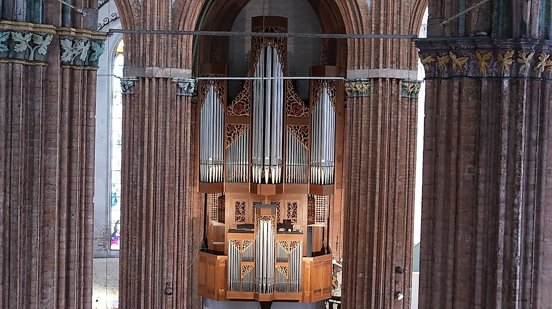 »Jubiläen«. Lübecker Orgelsommer in St. Marien