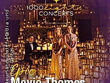 1000 Lights Concerts - Epic Movie Themes