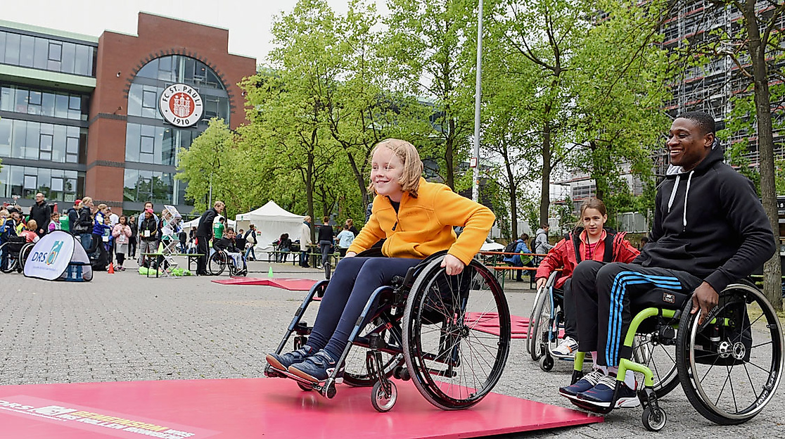 Inklusive Sportveranstaltungen in Hamburg