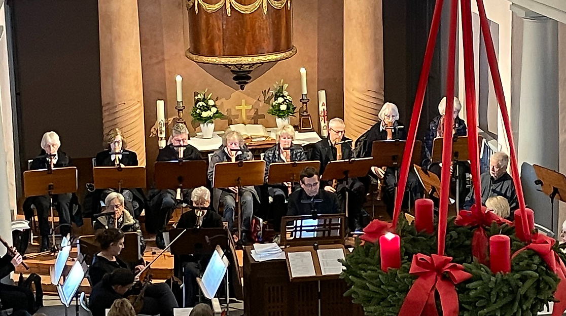 Flöten und Orchester
