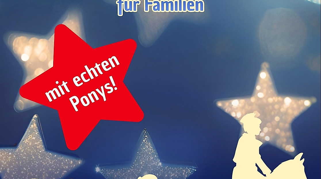 Neu: Mit echten Ponys! Lichterkinder - ein Popgottesdienst für Familien
