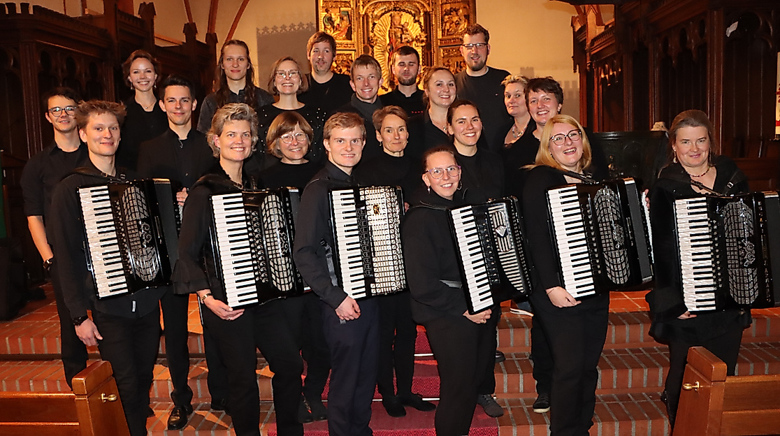 Frühlingskonzert des Akkordeonorchester Eckernförde e. V. (im Rahmen der KuKuHU)