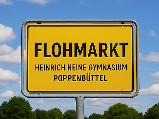 Flohmarkt Heinrich Heine Gymnasium Poppenbüttel