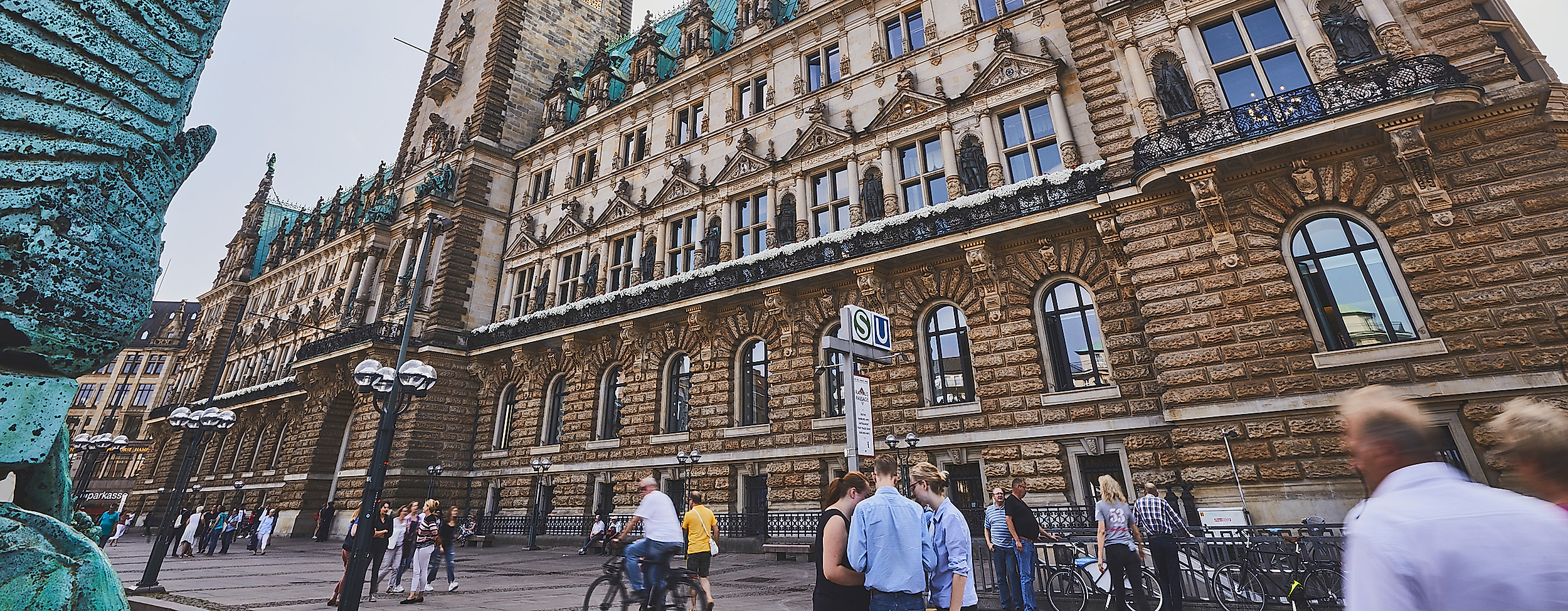 Hamburger Rathaus
