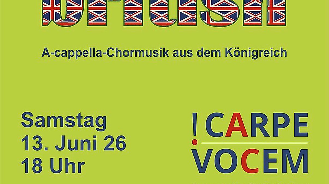 Very British! A Cappella aus dem Königreich