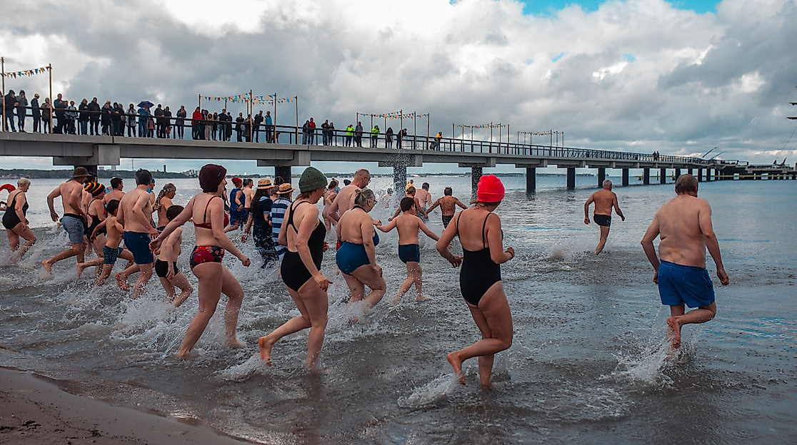 Anbaden Scharbeutz Mai 2025 © OHT Lennart Krebs(3)