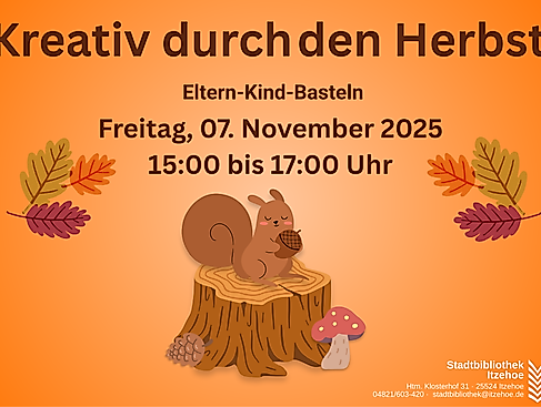 Kreativ durch den Herbst