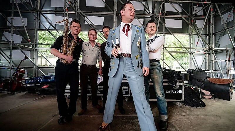 Rob Heron & The Tea Pad Orchestra