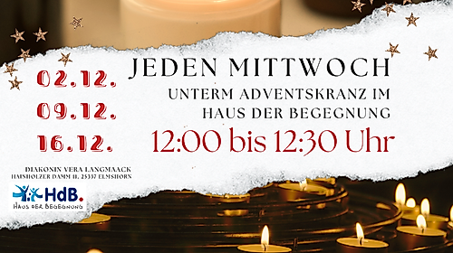 Innehalten im Advent