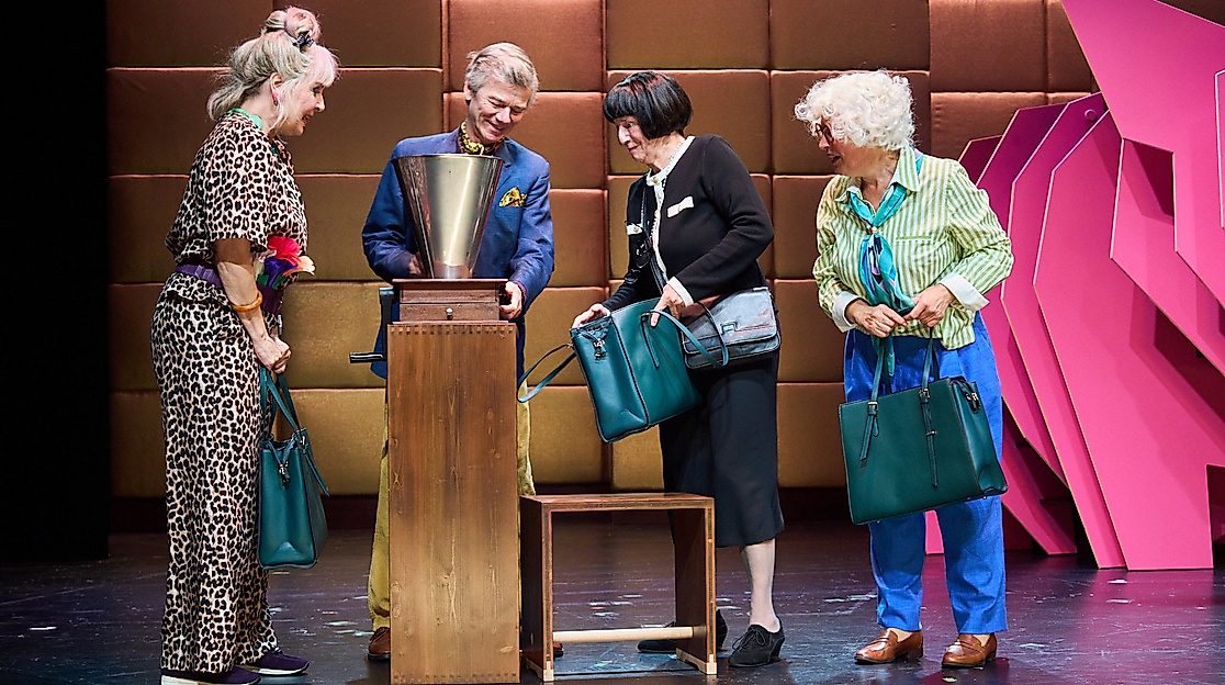 Tiet is Geld – Jetzt oder nie- Ohnsorg Theater