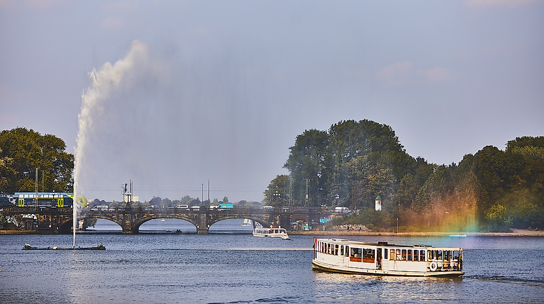 Binnenalster Hamburg