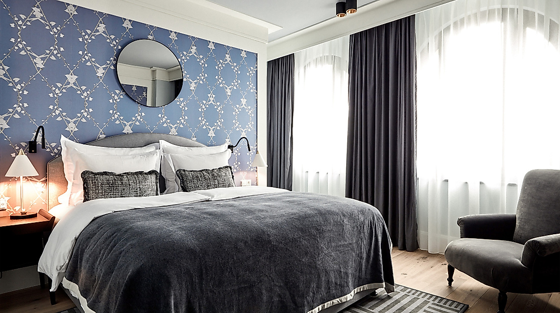 Hotel TORTUE HAMBURG: Zimmer Medium