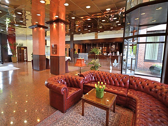Hotel Panorama Billstedt Hamburg: Lobby