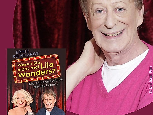 Buchpremiere "Waren Sie nicht mal Lilo Wanders?" mit Lilo Wanders