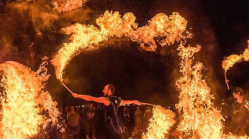 Nordlichter 2026 - Die Feuershow