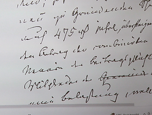 Lesen alter Schriften