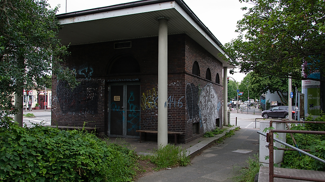 Subbühne – Luftschutzbunker