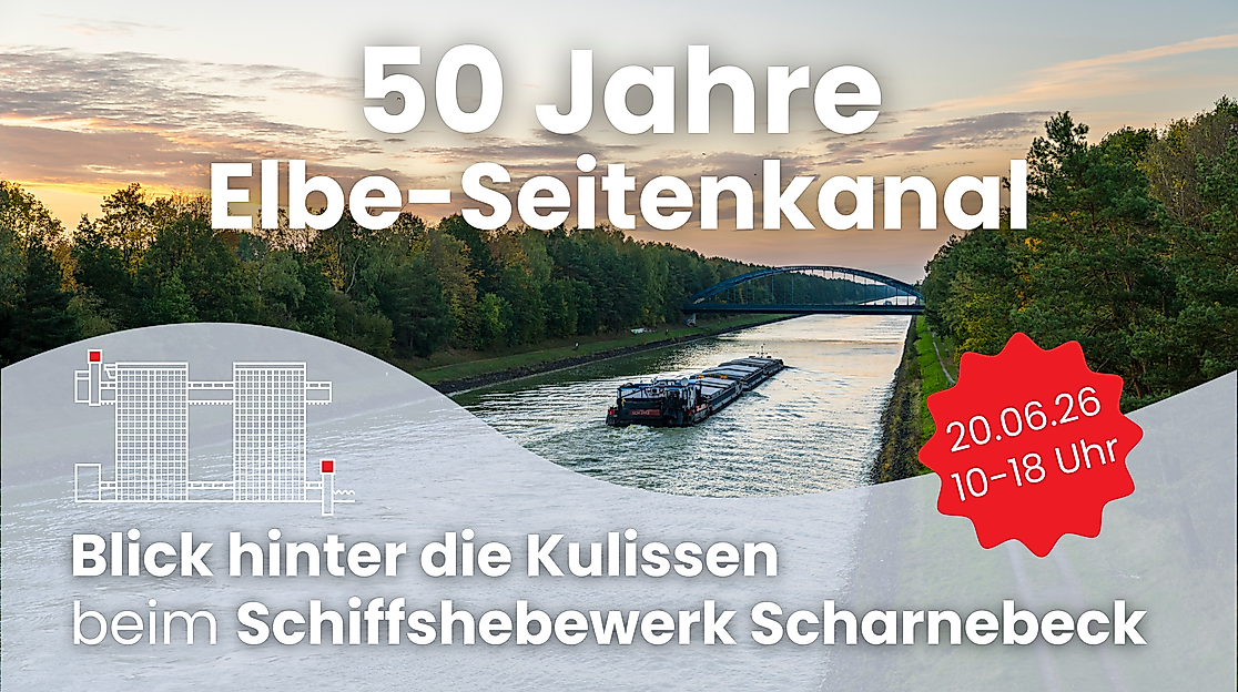 50 Jahre Elbe-Seitenkanal