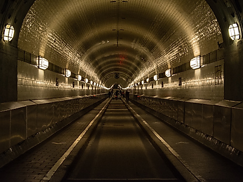 Der Alte Elbtunnel