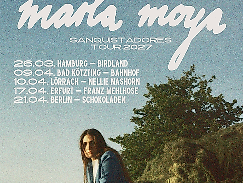 MARLA MOYA »SANQUISTADORES TOUR« + Full Band Show