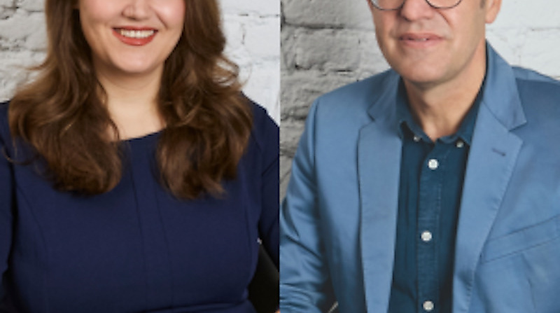 Ricarda Lang und Steffen Mau