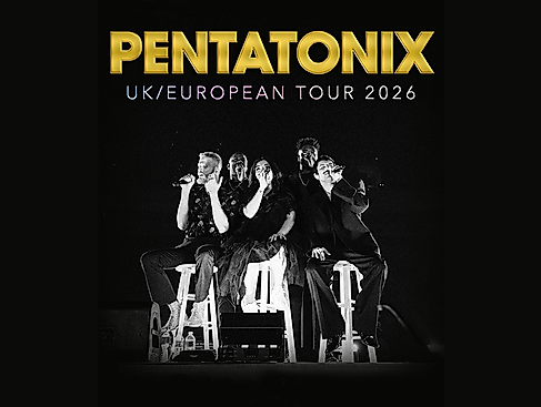 Pentatonix - UK / European Tour 2026