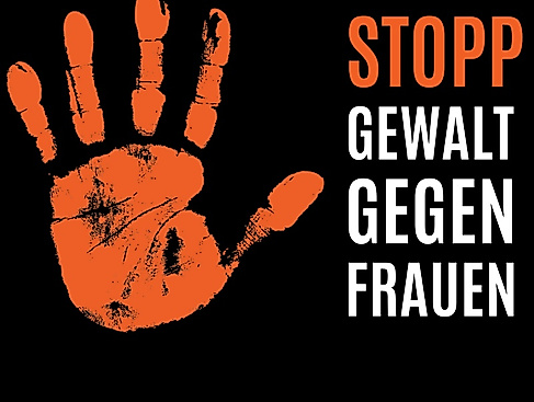 Stopp Gewalt gegen Frauen