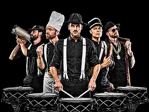 Die Schlagzeugmafia - Backstreet Noise - Eine getrommelte Gangster-Satire voller Überraschungen