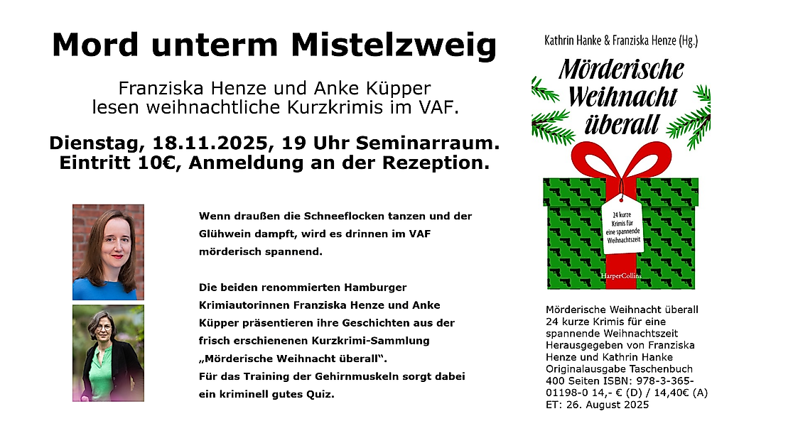 Mord unterm Mistelzweig