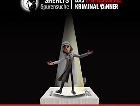 Sherlys Spurensuche - Das immersive Krimidinner - Kulinarischer Genuss und garantierte Unterhaltung
