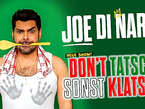 Joe di Nardo - DON'T TATSCHI SONST KLATSCHI