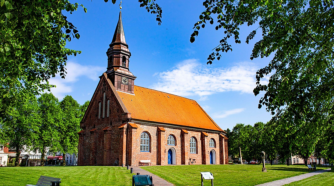 Spaziergang durch Brunsbüttel-Ort