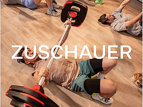 Zuschauerticket - BODYPUMP HEAVY