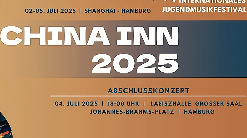 9. Internationales Jugendmusikfestival - CHINA INN 2025 Abschlusskonzert: Kinder dieser Welt