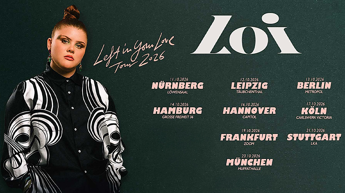 Loi - Left In Your Love Tour 2026