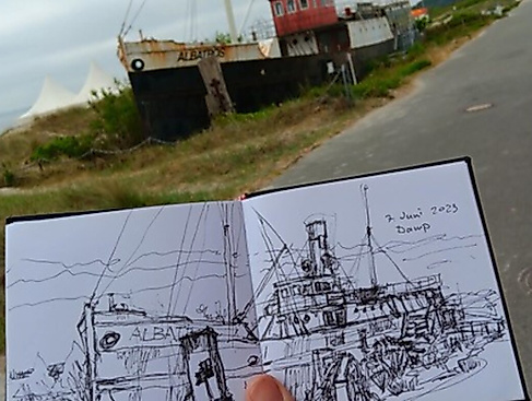 Urban Sketching