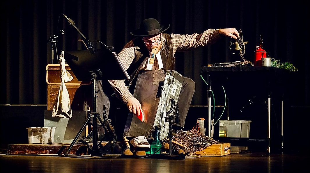 Old Shatterhand unter Kojoten