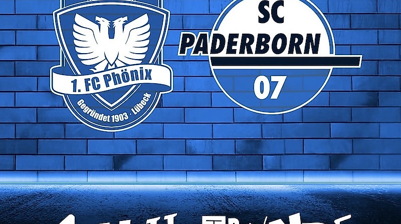 1. FC Phönix Lübeck - SC Paderborn 07