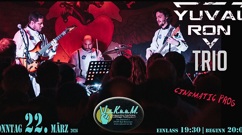 YUVAL RON TRIO