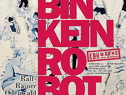 Plakatmotiv der Ausstellung