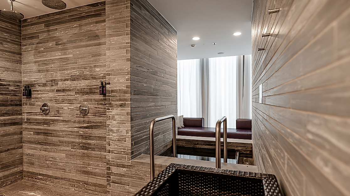 Empire Riverside Hotel Hamburg: Spa