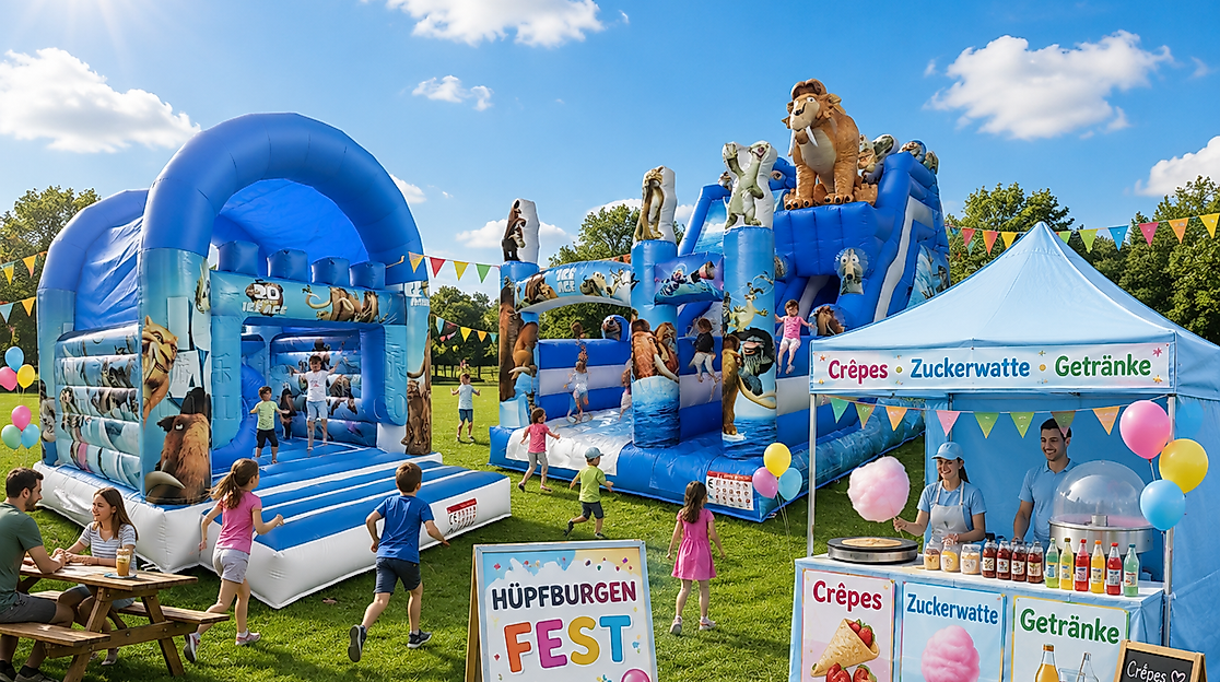 Hüpfburgenfest