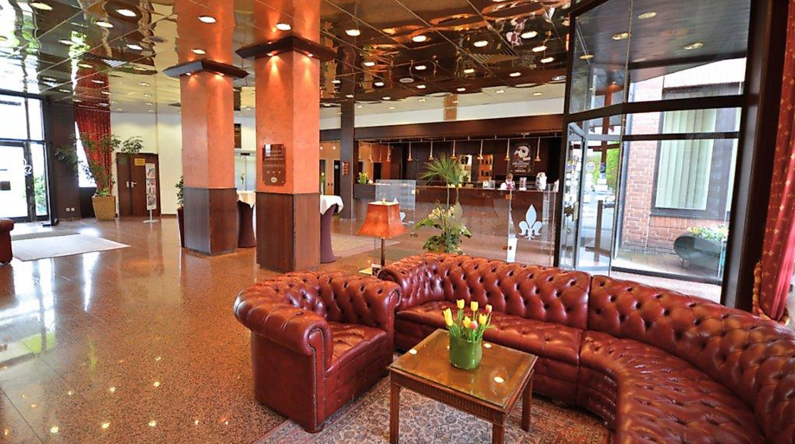 Hotel Panorama Billstedt Hamburg: Lobby