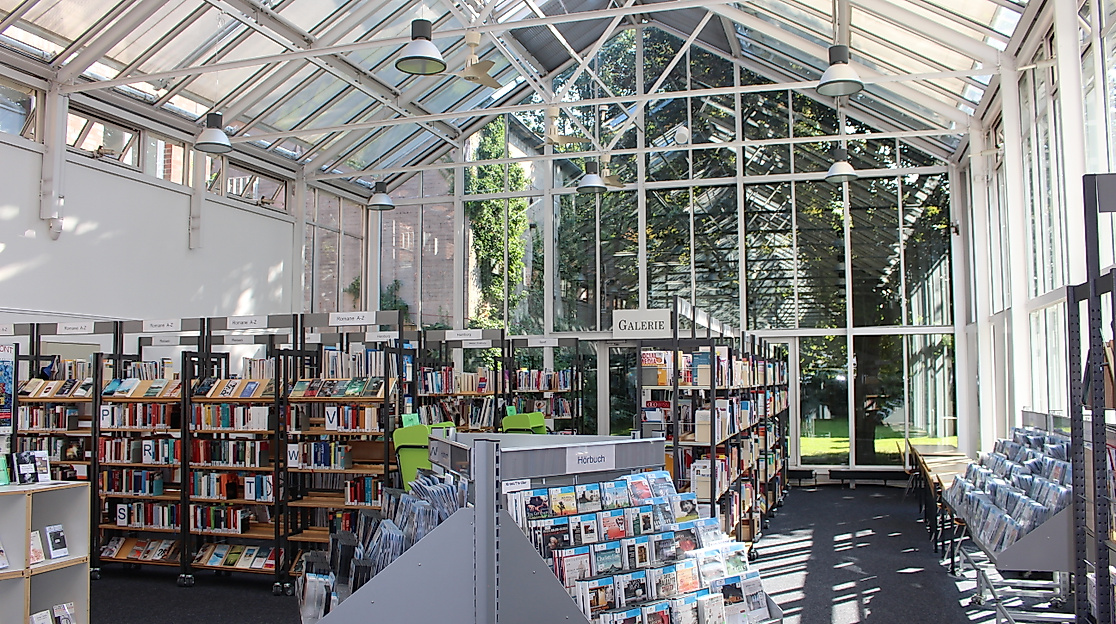 Bücherhalle Winterhude