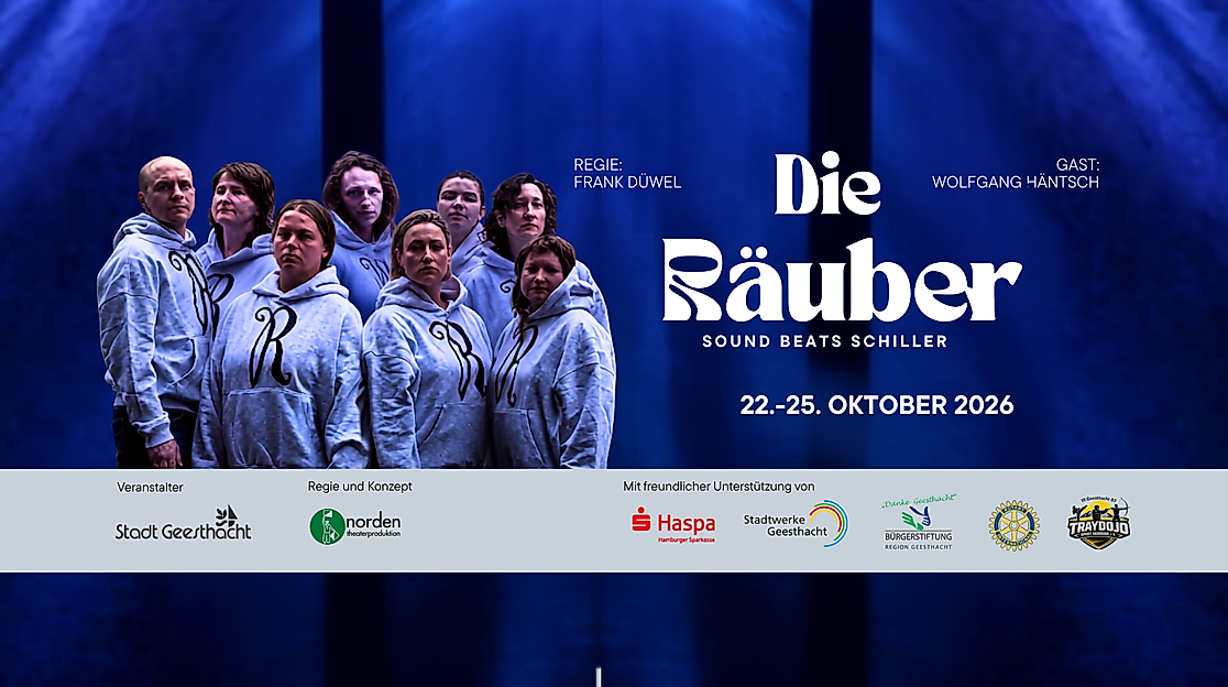Theaterstück: "Die Räuber" in Geesthacht